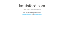 Tablet Screenshot of knutsford.com